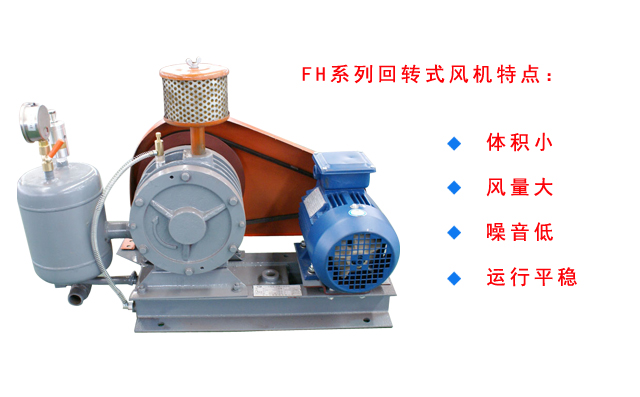 回轉式風(fēng)機