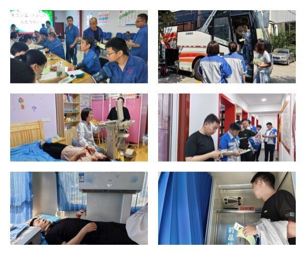 送健康·進(jìn)企業(yè)·為企業(yè)辦實(shí)事——章丘東部片區領(lǐng)導走進(jìn)章丘豐源機械