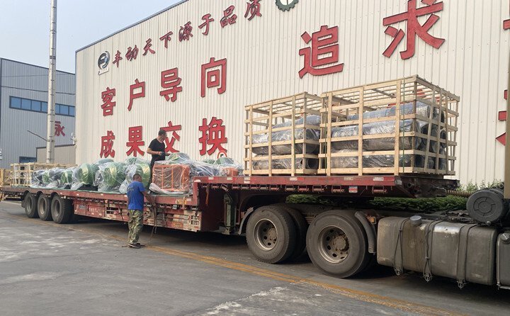 三葉羅茨鼓風(fēng)機